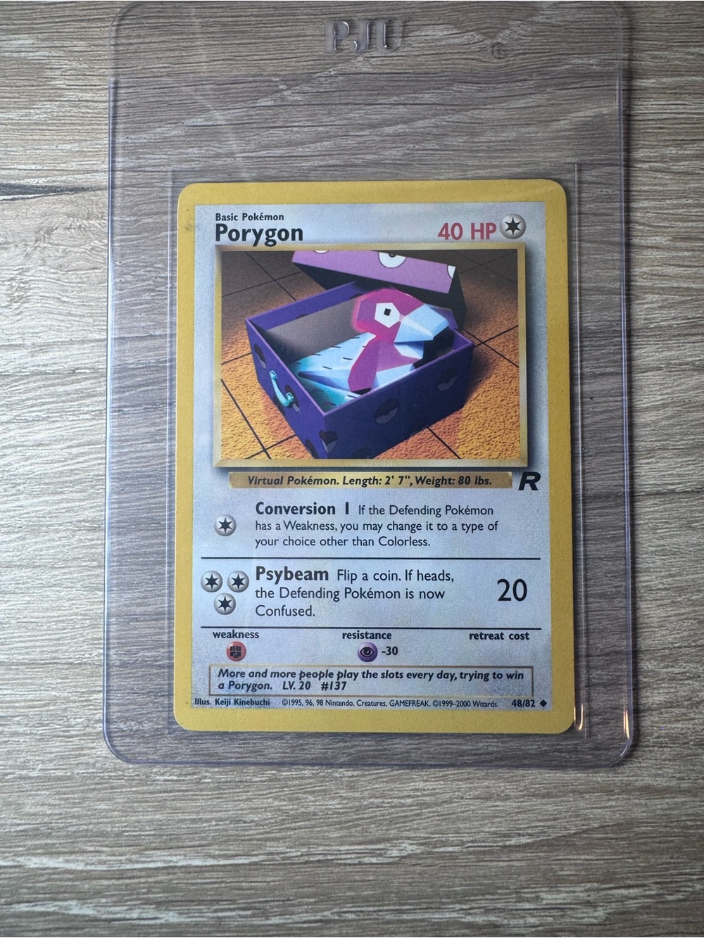 Porygon #48/Pokemon Team Rocket